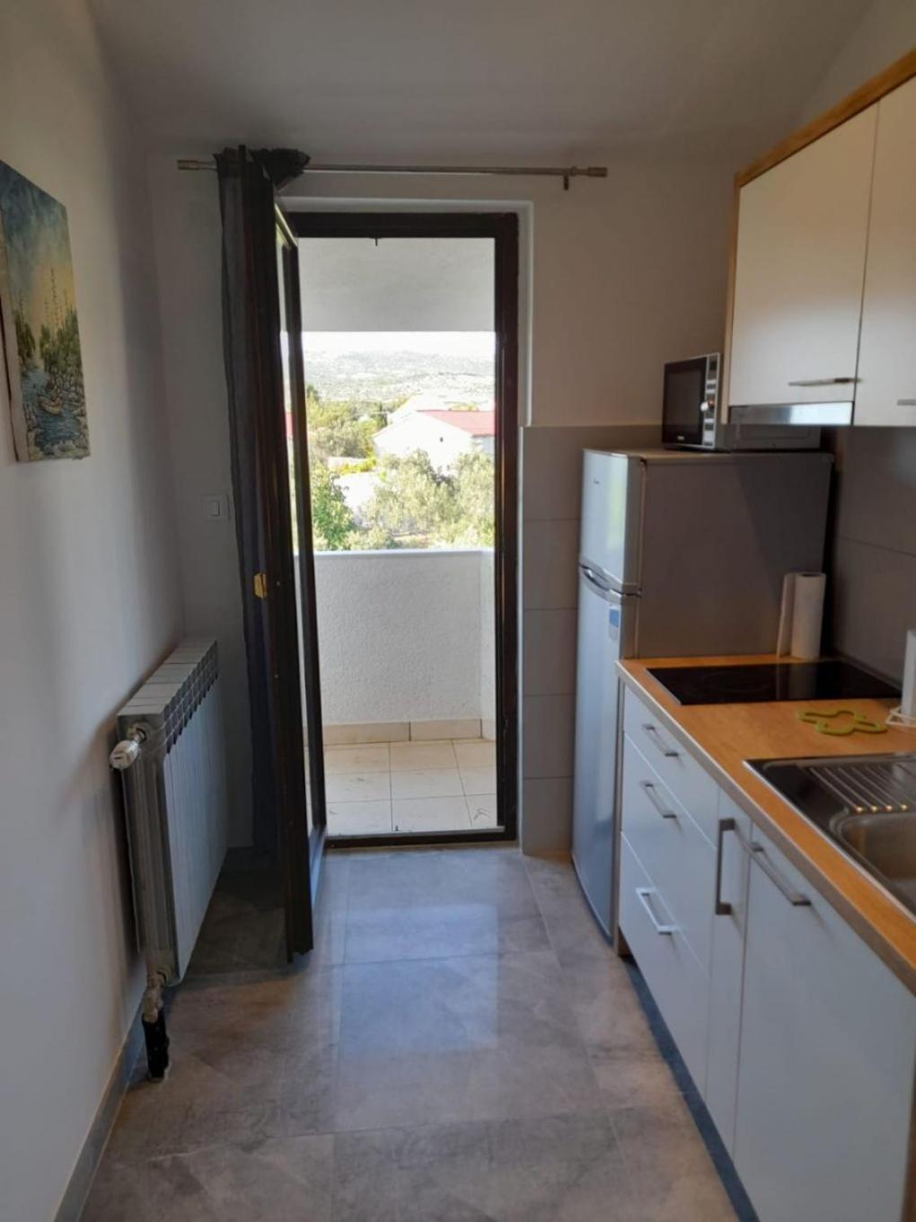 Apartment Bilja Rogoznica  Buitenkant foto