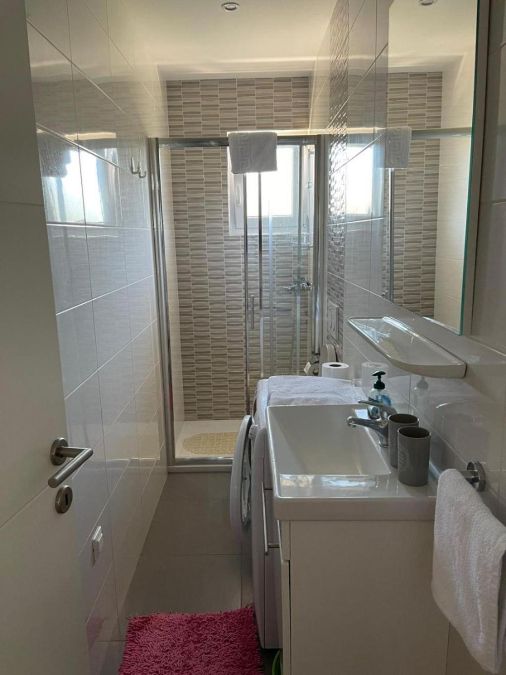 Apartment Bilja Rogoznica  Buitenkant foto