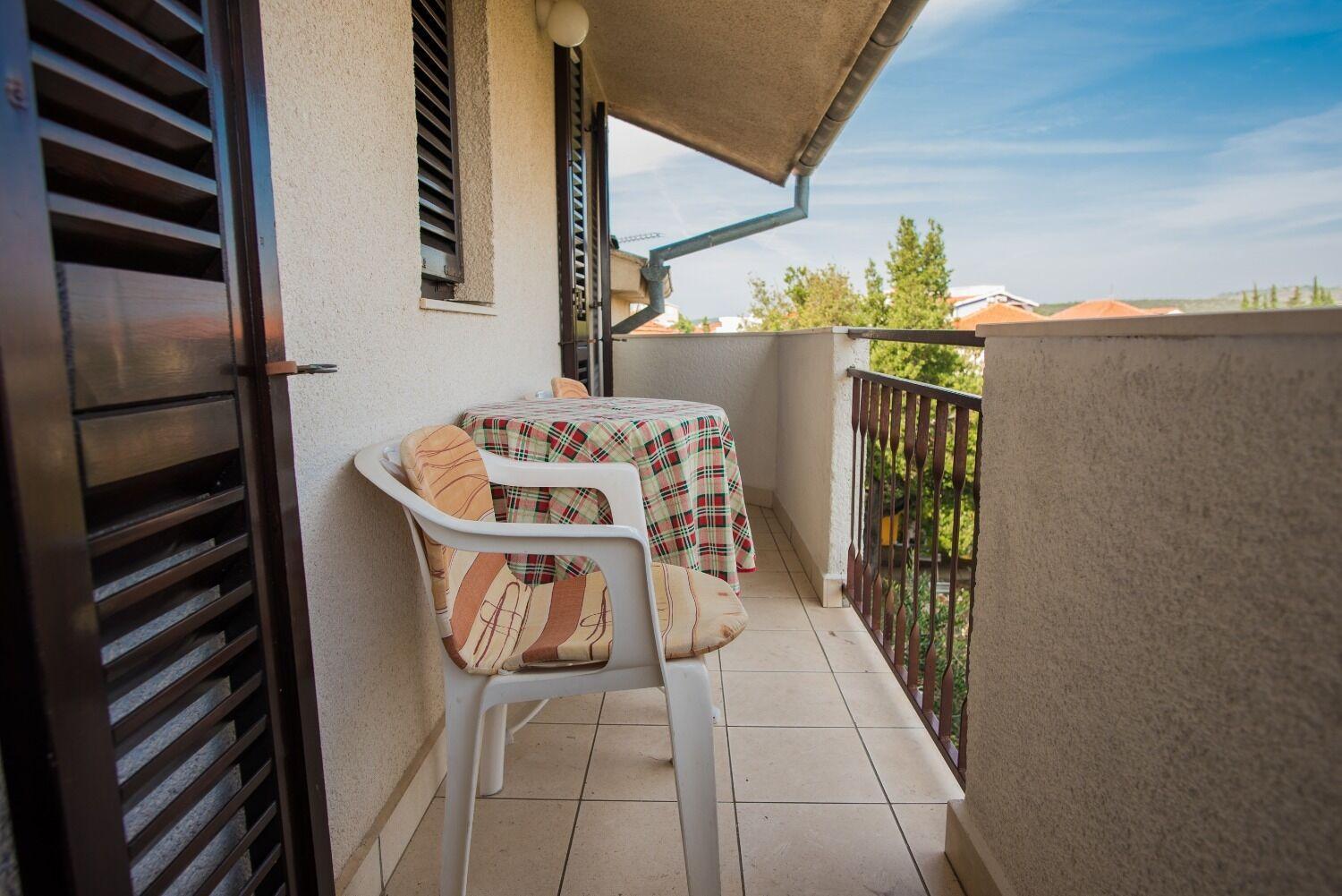 Apartment Bilja Rogoznica  Buitenkant foto