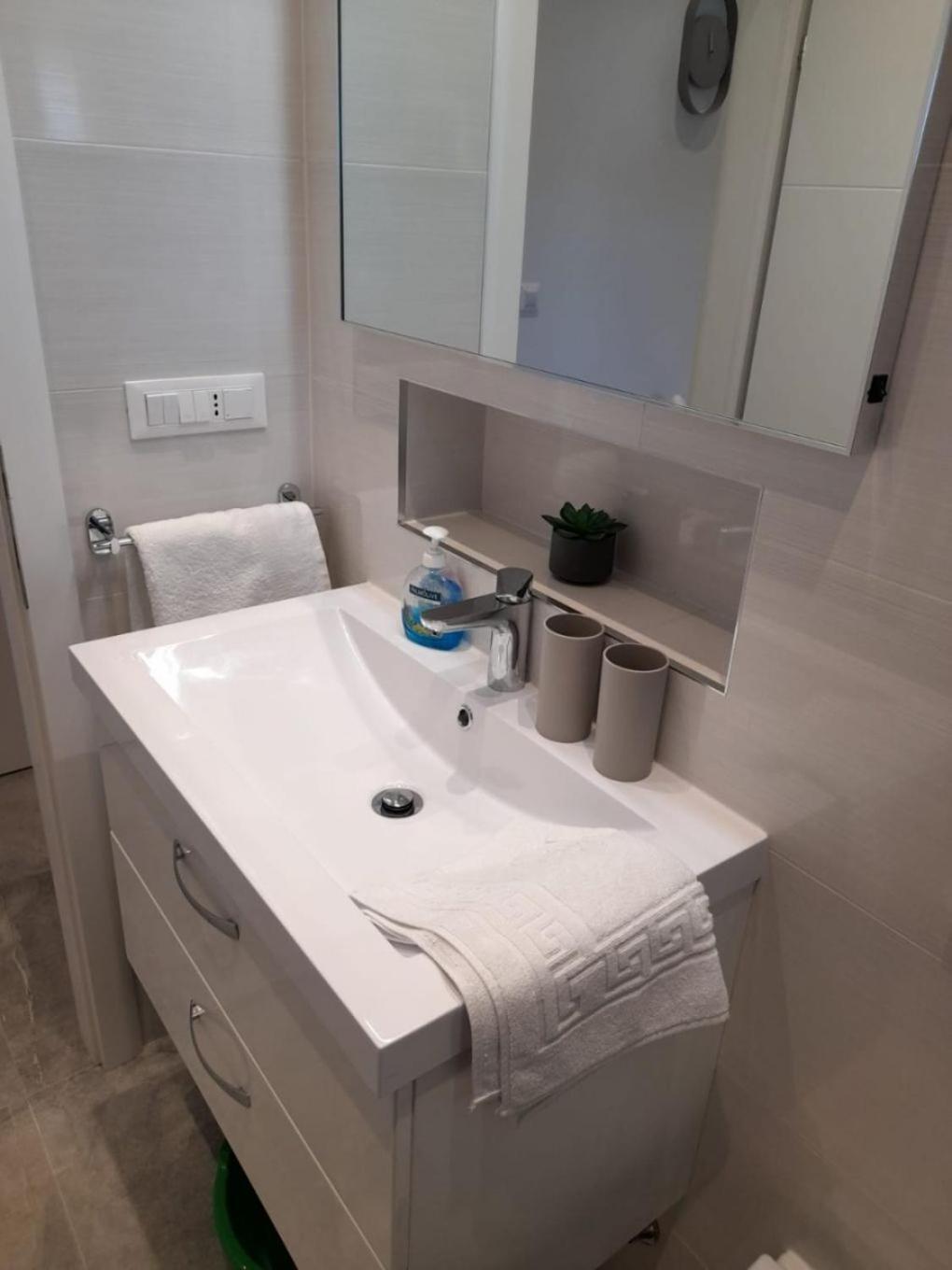 Apartment Bilja Rogoznica  Buitenkant foto
